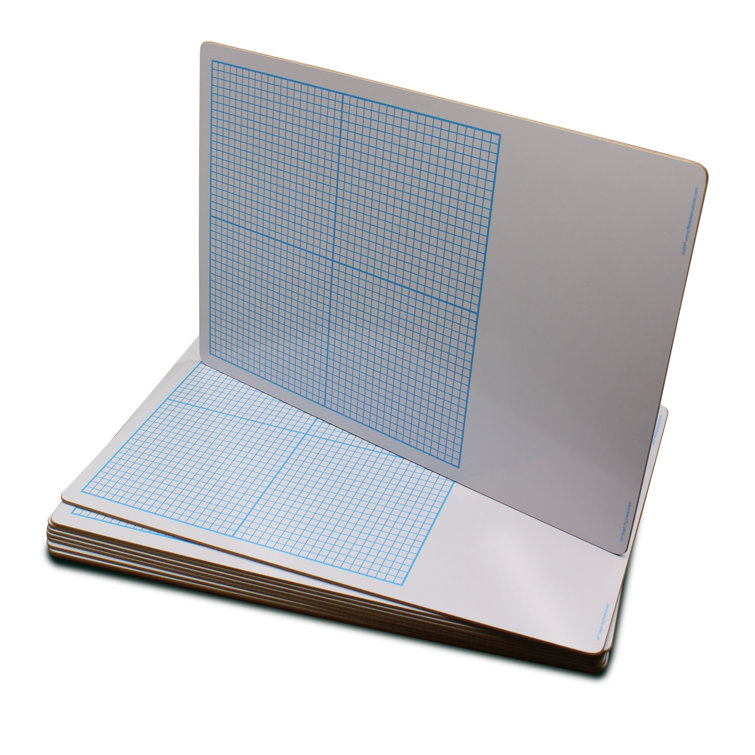 Flipside Products Lap Board Melamine Mini Up To 2' Whiteboard Wayfair